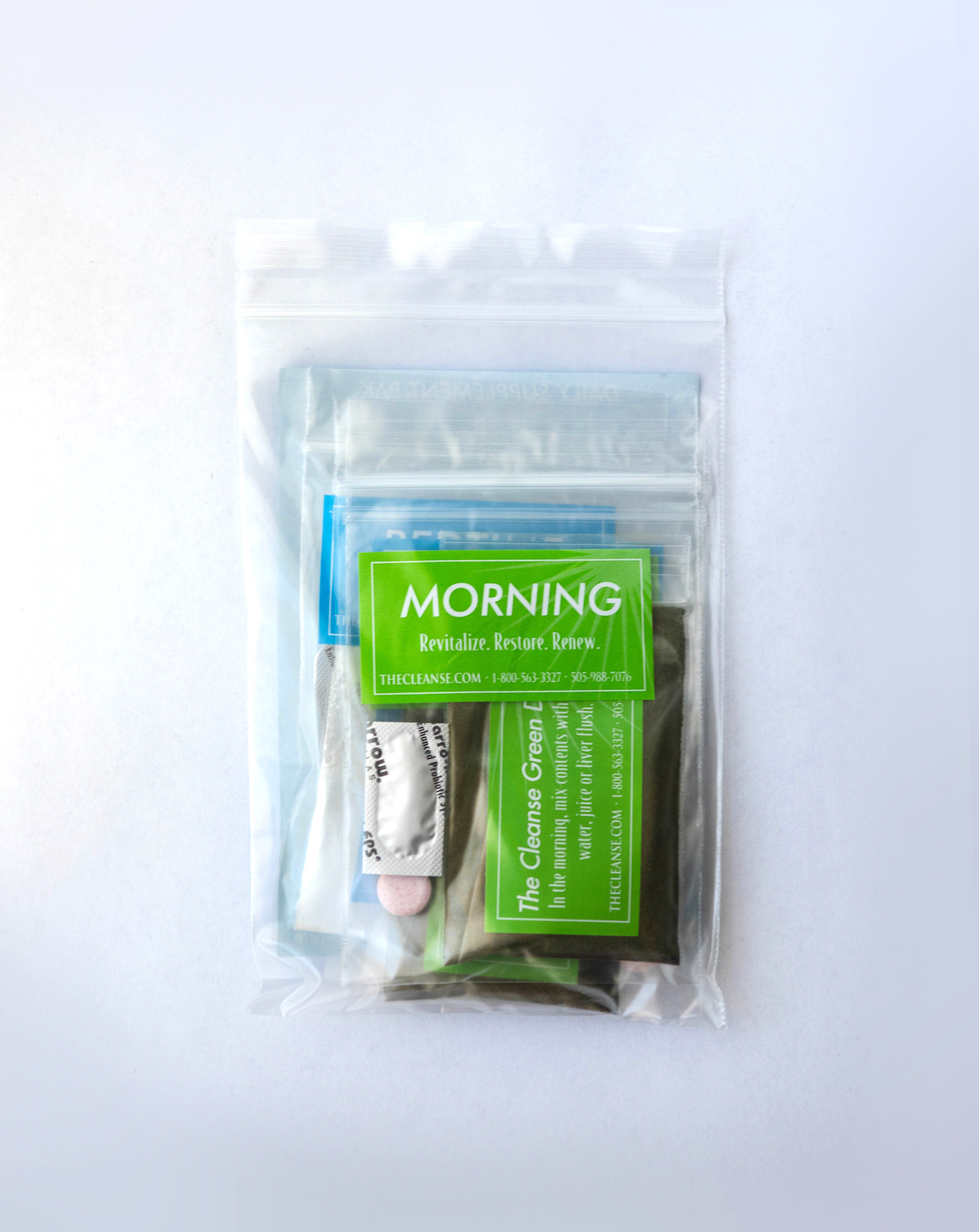 Morning Supplement Packet